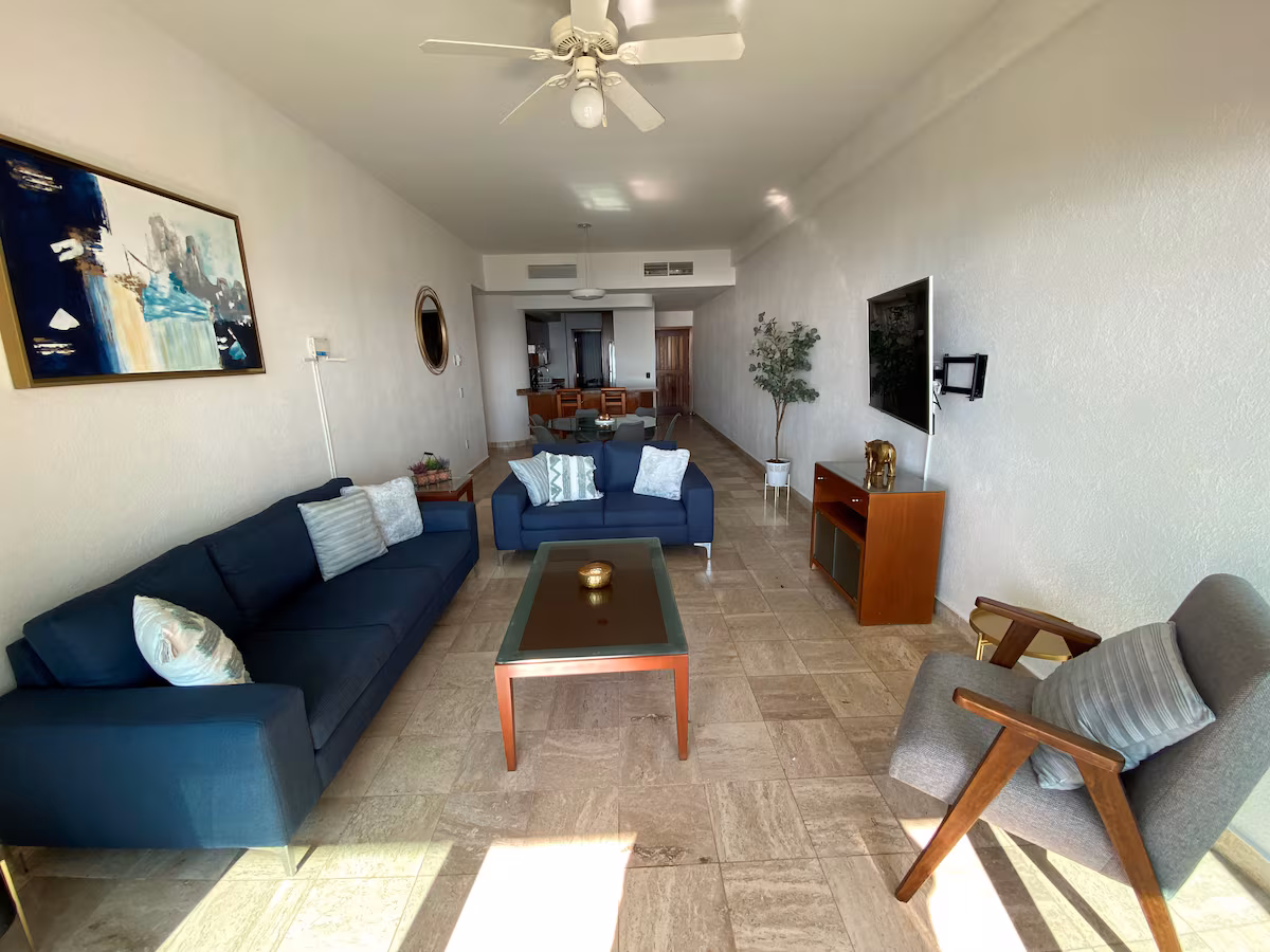 Acapulco Diamante: Vista frontal al mar